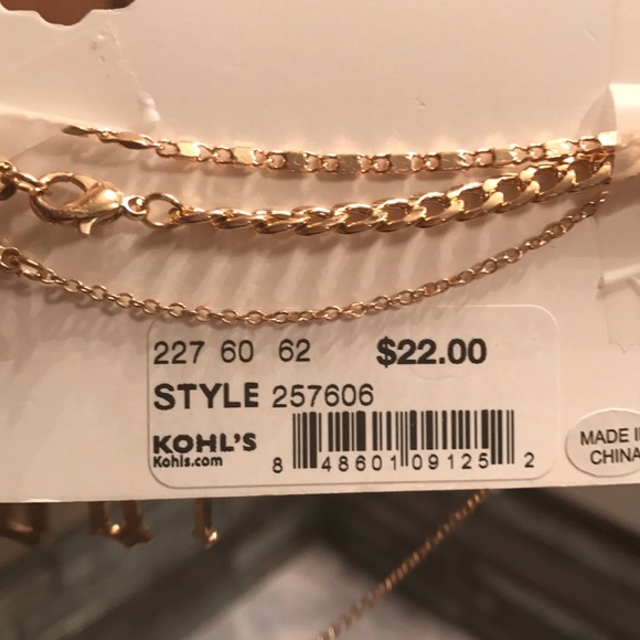 NWT. Mudd Choker Set - Picture 6 of 6